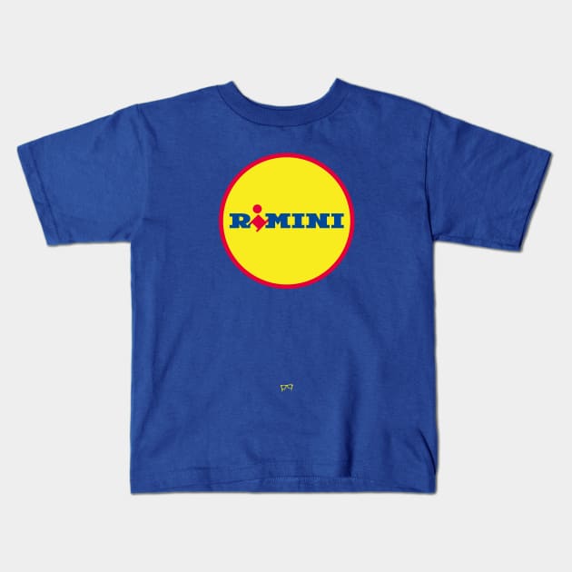 RIMINI Kids T-Shirt by bembureda